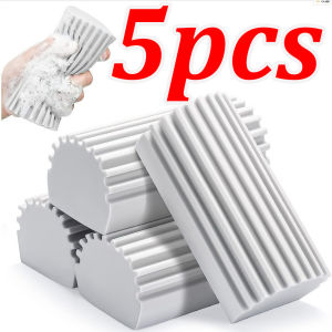 5pcs Car Damp Clean Duster Sponges Reusable Eraser Brush Blinds Window Sponge humedo Duster Cleaning Tools Auto Accessories