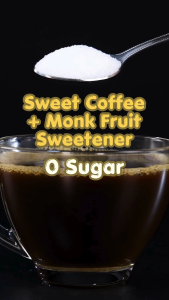 SCIENTIST HOME Monk Fruit Sweetener w Erythritol 300g | Natural Sugar Substitute 0 Calorie 0 Sugar Keto Diet Glucose Tooth Friendly