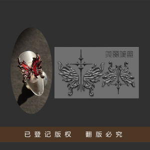 Vòng Tay Phong Cách Nhật Bản Nút Thắt Bướm Khuôn Móng Tay Nghệ Thuật 3D Hoạt Hình Thiết Kế Gấu Lý Tưởng Cho Hoa Hồng Điêu Khắc Và Làm Đẹp Dụng Cụ Trang Điểm