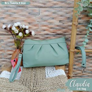 Claudia Slingbag byInoe chocoly/tas selempang wanita murah viral dan terlaris tas selempang kekinian
