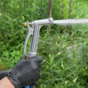 NEW WACA หัวฉีดพ่นน้ำแรงดัน + ข้อต่อ 1/2 (4 หุน) แบบปรับได้ หัวฉีดรดน้ำต้นไม้ ล้างรถ หัวฉีดน้ำทำความสะอาดบ้าน 155 FSA หัวฉีดน้ำล้างรถแรงดันสูง หัว ฉีดน้ำ