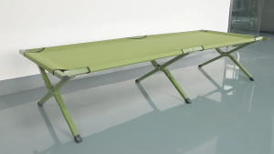 Lightweight folding bed for emergency rescue Upgrade Military Camping Bed for Adults Portable Single Bed with Storage Bag for Outdoor Traveling Hiking Office Nap Home & Guest Use