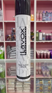 Chai keo xịt giữ nếp tóc LAVOX