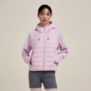 Guvet | Women Hooded Quilted Padded Down Jacket