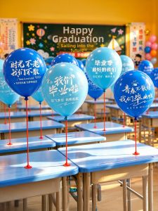 ETY | Graduation Party Classroom Decoration Balloons Desk Ornaments