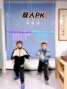 Set Mainan Permainan Stik Jatuh Menyenangkan Pendidikan Sensorik Anak-anak untuk Alat Peraga Kekuatan Kemampuan Reaksi Pelatihan Mainan Keluarga Lucu Anak-anak