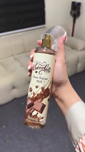 Chocolate Series Perfume Collection 250ML Cocoa Oil Based Long Lasting Fragrance Body Mist Vanilla Scent