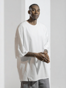 BODYDREAM | Summer Mens Oversize Heavy Cotton T-Shirt