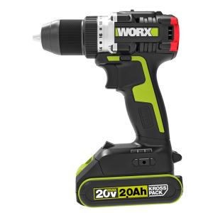 Worx | Cordless Lithium Brushless Electric Screwdriver 70N·m