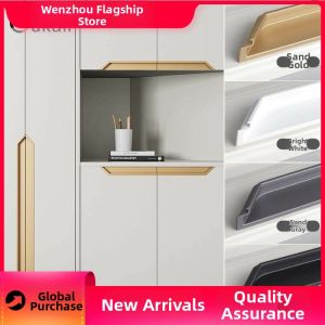 QUEZHOU | Modern Minimalist Hidden Grooved Handle