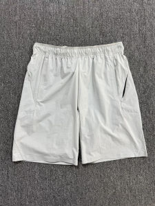 Quần Short Thể Thao Nam Nhanh Khô Ice Silk Ống Đứng Mùa Hè Quần Chạy Bộ Đạp Xe Quần Dài Năm Điểm Cạp Vừa Thoáng Khí