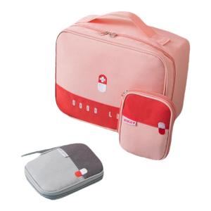 Portable First Aid Kit Travel Medical Organizer