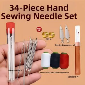 Big Eye Strong Sewing Needles