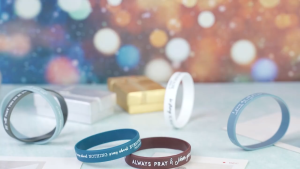 30Pcs Religious Silicone Wristbands Bible Rubber Bracelets Colorful Inspirational Christian Faith