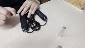 Dây Nhảy Giảm Cân Đốt Mỡ Bụng Lõi Thép Đàn Hồi Tốc Độ Nhanh Thể Dục Tại Nhà Dây Nhảy Có Tạ Sắt Cho Cơ Thể Thon Gọn