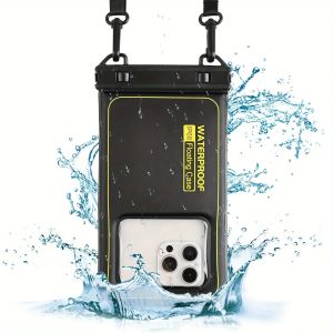 HAISSKY Sponge Floating Mobile Phone Waterproof Pouch For iPhone 17 16 15 14 13 Pro Max 16 Plus Swimming Drifting Crossbody Bags