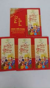 5 Bao bì lì xì Ngọc Hiển Foods