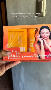 BEAUTY VAULT REJUVENATING SET Glass Skin