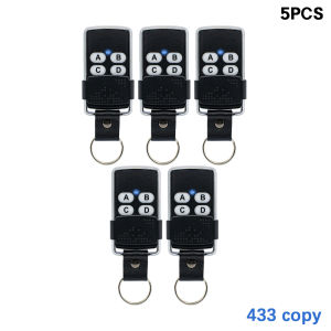 1/2/3/5pcs New Universal Multi-Frequency Compatible with Fixed Code and Learning Code Remote Controls 280 MHz-868MHz433.92MHz