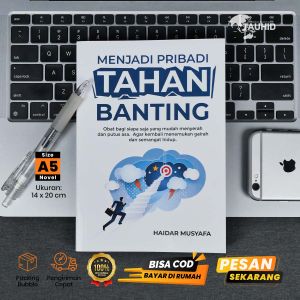 Menjadi Pribadi Tahan Banting: Buku Motivasi & Self Improvement Soft Cover