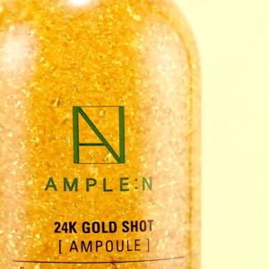 Tinh Chất Vàng Tăng Đàn Hồi Chống Lão Hóa AMPLE:N 24K Gold Shot Ampoule 100ML