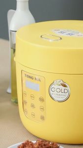 YONG MA SMC-8055 Digital Rice Cooker / Magic Com Gold Ceramic 1.3 Liter (6 Fungsi)