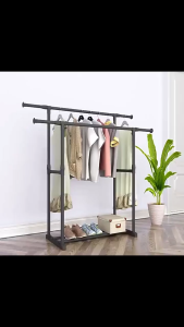 Giá Treo Quần Áo Kệ Phơi Đồ Ngoài Trời Cao Cấp Khung Hợp Kim Chống Han Rỉ Hiệu Quả Cho Gia Đình