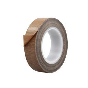 Golden ผ้าเทปกันความร้อน สำหรับเครื่องซีล มีกาวในตัว ยาว10เมตร ความหนา 0.13mm High Temperature Tape