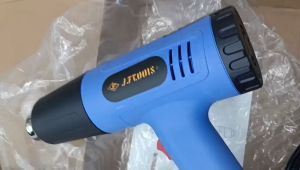 MOKETA Heavy Duty Heat Gun 2000W Hot Air Blower Gun for Plastic Hot Air Heater Car Film Welding Universal