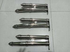 RUSI 125 /150 / 175 CRASH GUARD LEFT LEG SUPPORT FOR TRICYCLE