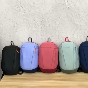 EERSHENSHI  กระเป๋าเป้สะพายหลังน้ำหนักเบาออกแบบระบายอากาศกระเป๋าซิปด้านข้างกระเป๋าเป้เดินทางกลางแจ้งกระเป๋ากีฬาแฟชั่น