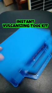13pcs Tubeless Tire Repair Kits With Box Car And Motorcycle Tubeless Tire Repair Tools Kit Portable