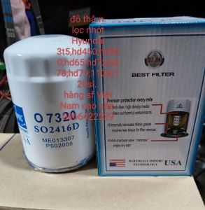 lọc nhớt hyundai hd72hd99hd65maity2 e maity hd78..sf 07320