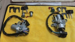 IGNITION STARTER KEY SWITCH SET NISSAN UD CD45 CD48 GE13 LORRY TRUCK AKSESORI