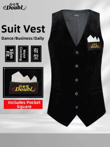 DANBAOLUO | Mens Modern Dance Jacket for Practice Competition and Ballroom Use