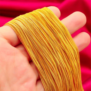 Extended Chain Womens Connecting Shackle Chain Womens Jewelry Ornament Box Chain Hezai in Payment Ornament Lobster Womens Fine Birthday