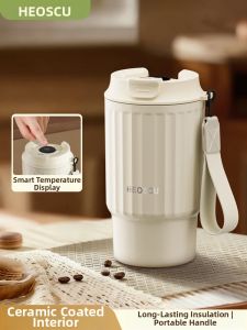 HEOSCU | Thermal Convenient Stylish Womens Water Bottle
