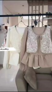 ATASAN BLOUSE UNIK IMPORT BAT