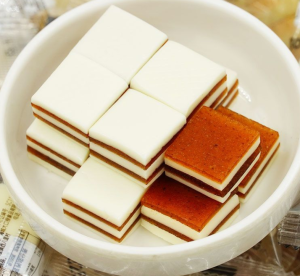 Hawthorn Milk Cake Yogurt Hawthorn Independent Packaging 250g 500g     山楂奶糕