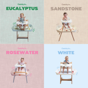 [Official Authorized Distributor] Catchy The Food Catcher for High Chairs in Colour