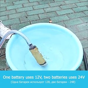 POMPA MINI MINYAK OLI SOLAR AIR DIESEL PUMP CELUP SUBMERSIBLE 12V