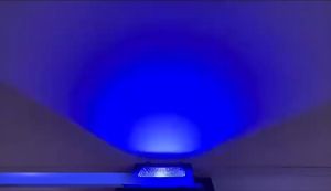 Pha 10W đổi màu Chống nước  Có Điều Khiển  Chiếu cây  hòn non bộ  hắt bể cá ...