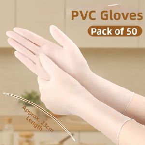 FURENJILI | Food Grade PVC Disposable Gloves
