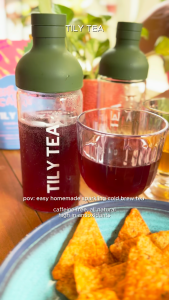 [TILY TEA] Vita Boost Cold Brew Tea | Antioxidants Anti-inflammatory - 12 biodegradable teabags