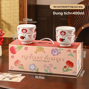 Mr.Snail | Bộ Dụng Cụ Bàn Ăn Gốm Quà Tặng Mới Sang Trọng Cho Lễ Đính Hôn Hoặc Nhà Mới