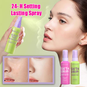 Quckly Dry Moisturizing Oil Control Makeup Setting Spray Waterproof Sweat Proof Portable Travel Set Up Mist Spray Cosmetics