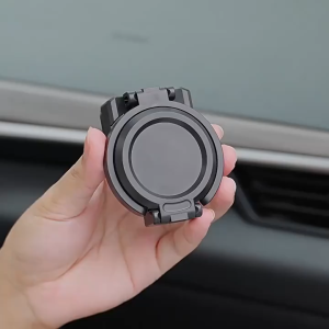 Giá Đỡ Cốc Nước Ô Tô Kẹp Cửa Gió Điều Hòa Gấp Gọn Tự Động Đồ Đựng ly xe hơi kẹp chai nước trên xe ô tô