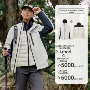 BOSIDENG | Waterproof Breathable Insulated Jacket 90 Goose Down