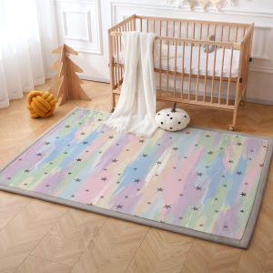 AOBIXIONG | Thảm Bò Chống Trượt Flannel 3cm
