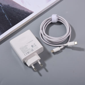 HUAWEI | Huawei 65W EU/US PD SuperCharge Plug 20V 3.25A USB C Power Wall Charger Adapter for P50 Matebook 15 14 13 X Pro D15 D14 Laptop